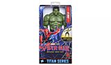 Figurina Spiderman Seria Titan Hulk, 29.7 cm, Multicolor