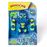 Figurina SuperThings Robot Ultra Striker Enigma, Albastru inchis