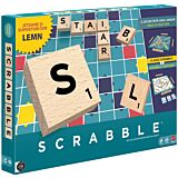 Joc de societate lemn Scrabble JLJ65, versiune romana