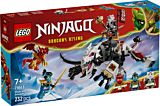 LEGO NINJAGO Zilvar si monstrul dragon Grimtak 71863
