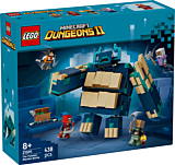 LEGO Minecraft Batalia cu Gardianul distorsionat 21591