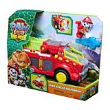 Vehicul incendii cu figurina Marshall Paw Patrol Dino film, Multicolor