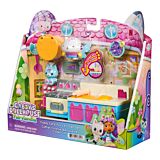Set de bucatarie Cakey Cats Fairy Casa de papusi Gabby, Multicolor