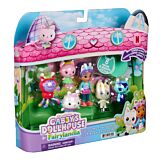 Pachetul prietenilor Fairyriffic Casa de papusi Gabby, 8 piese, Multicolor