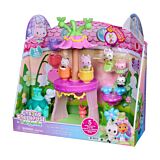 Set de joaca Petrecere cu ceai Casa de papusi Gabby, Multicolor