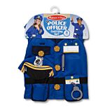 Costum politist Melissa&Doug, Multicolor