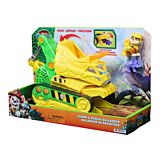 Vehicul Rubble Paw Patrol Dino film, 23 cm, Multicolor