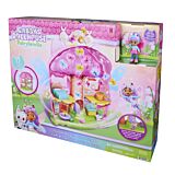 Set de joaca Flutter Magic Fairy Casa de papusi Gabby, 17 piese, Multicolor
