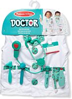 Costum doctor Melissa&Doug, Multicolor