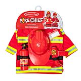 Costum pompier Melissa&Doug, Multicolor