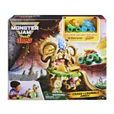 Set de joaca cu mini vehicule Monster Jam, Multicolor