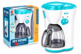 Cafetiera de jucarie cu lumini, Multicolor