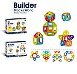 Set forme magice, 20 piese, Multicolor