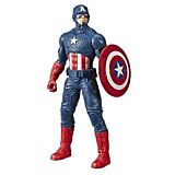 Figurina Hasbro Marvel Captain America, 24 cm, Multicolor