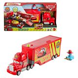 Centru mobil de salvare si reparatii Disney Cars Mack JMT58, Multicolor