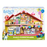 Set casa familiei Bluey 2.0, Multicolor