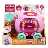 Jucarie Pusculita pentru numarare cu muzica Winfun, Multicolor