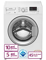 Masina de spalat rufe Arctic APL81223XLW3, 8 kg, 1200 RPM, Clasa C