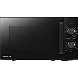 Cuptor cu microunde Toshiba MW2-MM20PBK, 20 Litri, Control mecanic, 800W, Negru
