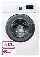Masina de spalat rufe Arctic APL61025XLW4, 6 Kg, 1000 rotatii, Clasa E, Alb