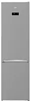 Combina frigorifica Beko RCNA406E40ZXBN, 362 Litri, H 202.5cm, Clasa E, Gri, Neofrost DualCooling, Harvest fresh