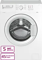 Masina de spalat rufe Arctic APL61015XLW0, Clasa E, 6 Kg, 1000 rotatii, Extrasteam, Alb