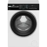 Masina de spalat rufe frontala Beko B3WFU48415WBPBES, 8 kg, 1400 RPM, Clasa A, Alb
