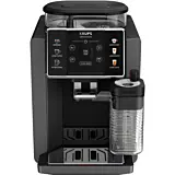 Espressor automat Krups Sensation Milk EA912HF0, 15 bari, 1450 W, 1.7 litri, Negru