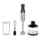 Mixer vertical Rohnson R5788, 1000 W, Negru / Inox