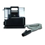 Aparat de curatat pete cu abur fierbinte Carrefour Home, 3 accesorii, 4 moduri, 1650 W, Negru