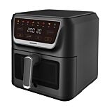 Friteuza cu aer cald Heinner Crisppro Chef HAF-H8BK1700, 1700 W, 8 L, Negru