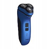 Aparat de ras Blaupunkt MSR401, 3 lame, autonomie 1 ora, Albastru / Negru