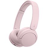 Casti wireless Sony WH-CH530P, Multipoint, autonomie 55 ore, Roz