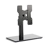 Suport TV cu picior ajustabil Meliconi, 14-40 inch, Negru
