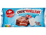 Prajitura Cu Glazura De Ciocolata 10X42G Carrefour Sensation