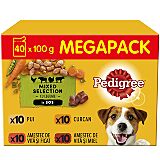 Pedigree pliculete pentru caini adulti 40 x 100 g