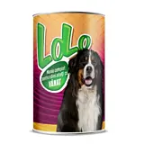 Hrana umeda pentru caini adulti Lolo cu vanat, 1240 g