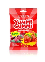 Yummi Gummi Capsuni 70G
