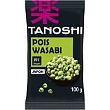 Tanoshi Snack Japonez Wasabi 100G