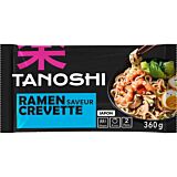 Tanoshi Ramen cu aroma Creveti 360G