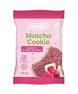 Biscuiti Matcha Zmeura 45G Frank Oli