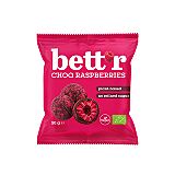 Bettr Zmeura Liofilizata In Ciocolata Ecologica 50G
