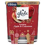 Glade Candela Apple & Cinnamon 112G