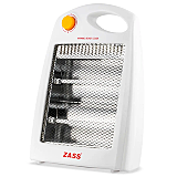 Radiator Quartz Zass ZQH 02 2 trepte, 800 W, 175 x 290 x 400 mm
