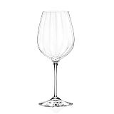 Set 6 pahare vin alb RCR Cristalleria Italiana Optiq, 450 ml, Transparent