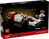 LEGO Icons McLaren MP4/4 si Ayrton Senna 10330