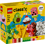 LEGO Classic Prieteni alimentari creativi 11039