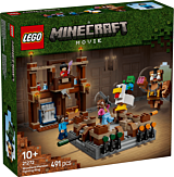 LEGO Minecraft Ring de lupta la conacul din padure 21272