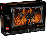 LEGO Icons Stapanul inelelor:Diorama pentru biblioteca cu un Balrog 10367