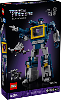 LEGO Icons Transformers:Soundwave 10358